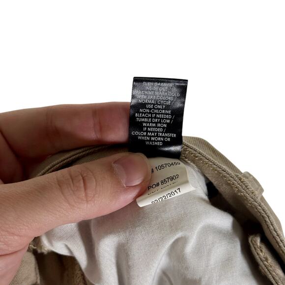 Blackheart Hot Topic NWT Women's Junior 7 Khaki Colored Skinny Jeans Stretch - Picture 7 of 11